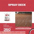 Venta de materiales Spray Deck