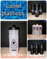 Cooler plásticos con Logo