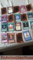 CARTAS, BARAJAS, ESTAMPAS DE JUEGO Y COLECCIÓN KONAMI (YU.HI.OH).