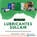 LUBRICANTES SULLAIR SULLUBE AIRE COMPRIMIDO