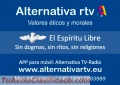 Bienvenidos a Alternativa TV -  Radio App  Español Francés Inglés Portugués