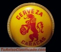 ANUNCIO RETROILUMINADO CERVEZA CARACAS